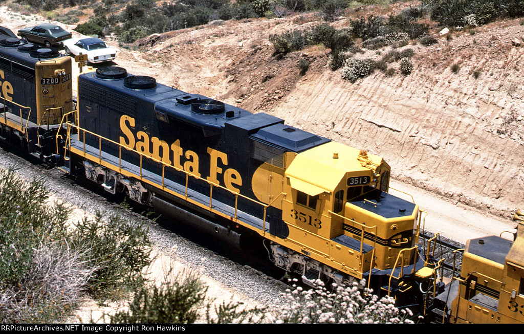 ATSF 3513 (REPOST)